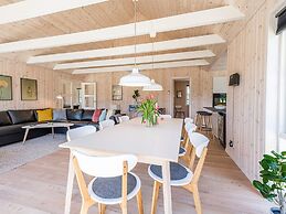 8 Person Holiday Home in Henne