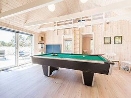 8 Person Holiday Home in Henne