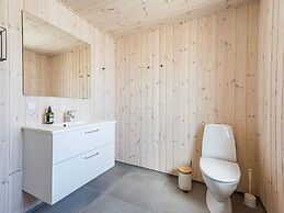 8 Person Holiday Home in Henne