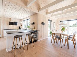 8 Person Holiday Home in Henne