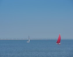 Luxury Chalet With Covered Terrace, in Zeeland