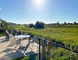 Luxury Chalet With Covered Terrace, in Zeeland