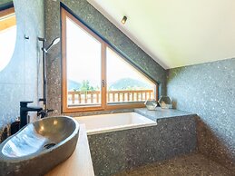 Beautiful Chalet in Wolting With Sauna