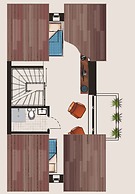 Dunenhuus West Modern Retreat