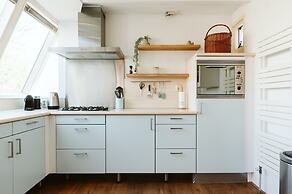 Holiday Bungalow With a Nice Light Appearance at 1.5 km From the Beach