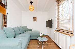Holiday Bungalow With a Nice Light Appearance at 1.5 km From the Beach