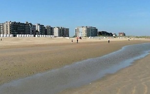 Apartment in De Haan Near the Beach