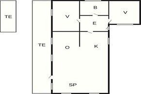 5 Person Holiday Home in Asaa