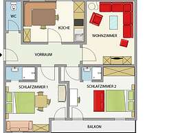 Present Apartment in Fusch