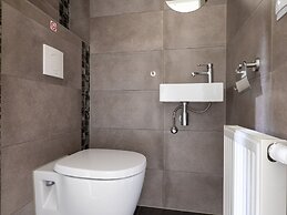 Beautiful Chalet With a Fireplace in a Wooded Area