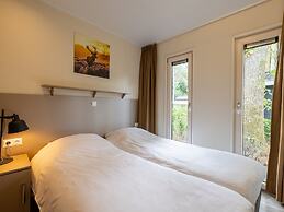 Beautiful Chalet With a Fireplace in a Wooded Area