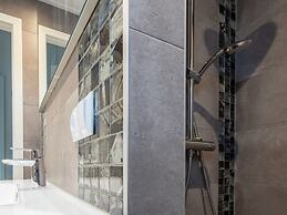 Beautiful Chalet With a Fireplace in a Wooded Area