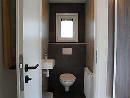 Beautiful Chalet With a Fireplace in a Wooded Area