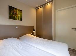 Beautiful Chalet With a Fireplace in a Wooded Area