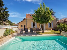 Spacious Holiday Home With Private Pool