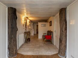 Charming Beach Villa With Thatched Roof