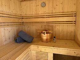 Modern Home With Swimming Pool and Wellness