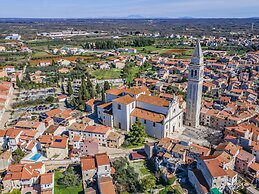 Modern Home With Swimming Pool and Wellness