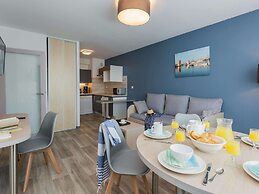 Modern Apartment in Coastal Town La Rochelle