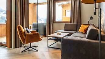 Stylish Apartment With Sauna, ski Area at 600 m