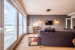 Apartment Near Ostend With Sea View