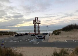 Apartment in St-idesbald With Sea View