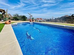 Luxury Villa With sea and Malaga Views