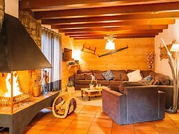 Atmospheric 14-person Chalet in Plagne 1800