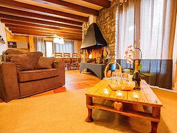 Atmospheric 14-person Chalet in Plagne 1800