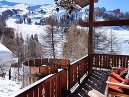 Atmospheric 14-person Chalet in Plagne 1800