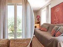 French Bastide, Located in an Olive Grove