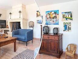 French Bastide, Located in an Olive Grove