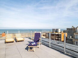 Apollo 601apartment in Koksijde With Roof Terrace