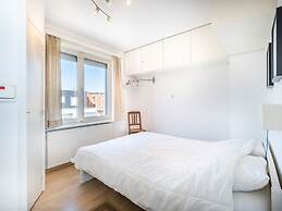 Apollo 601apartment in Koksijde With Roof Terrace