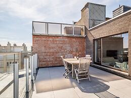 Apollo 601apartment in Koksijde With Roof Terrace