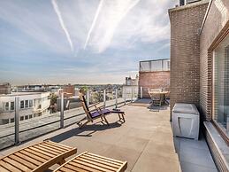 Apollo 601apartment in Koksijde With Roof Terrace