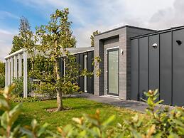 Modern Chalet With Decorative Fireplace in Zeeland