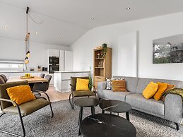 Modern Chalet With Decorative Fireplace in Zeeland