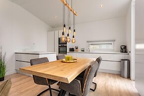 Modern Chalet With Decorative Fireplace in Zeeland