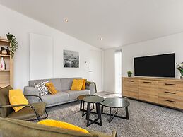 Modern Chalet With Decorative Fireplace in Zeeland