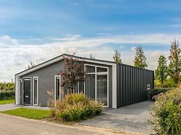 Modern Chalet With Decorative Fireplace in Zeeland
