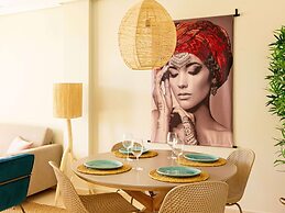 Nice Mediterranean Furnished Apartment in Altea