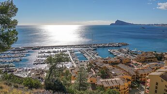 Nice Mediterranean Furnished Apartment in Altea