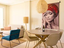 Nice Mediterranean Furnished Apartment in Altea