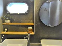 Attractive Yacht With Roof Terrace