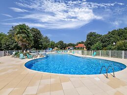 Gite in a Holiday Park With Pool