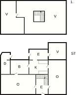 6 Person Holiday Home in Logstor