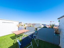 Rooftop Apartment With Terrace