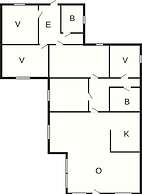 6 Person Holiday Home in Faaborg
