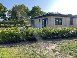 Beautiful Chalet on the Water in Friesland